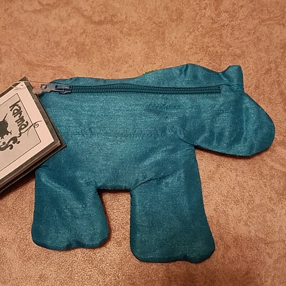 NWT.  Blue Elephants Parade! - Picture 3 of 8